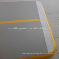 Tapis d&#39;air gonflables en gros de plancher de ressort de gymnastique pour l&#39;exercice